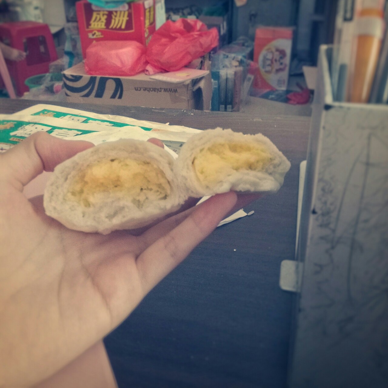 奶黄馅