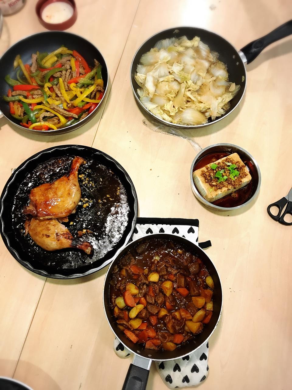 沙沙土豆胡萝卜炖牛肉