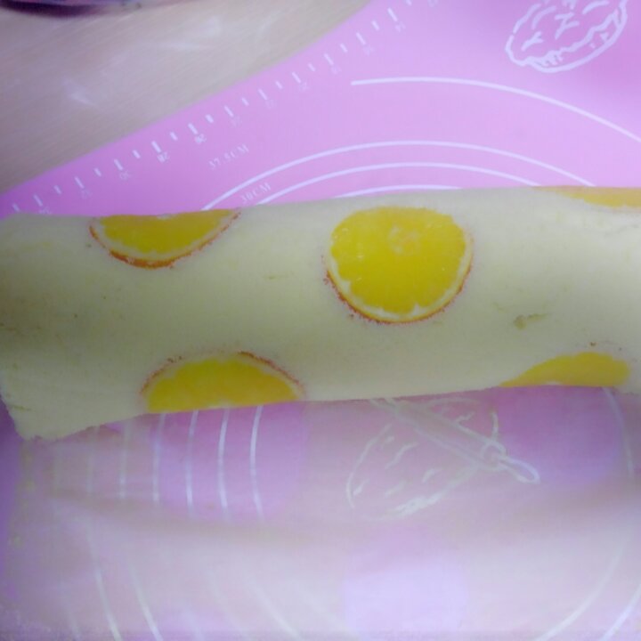 橙香蛋糕卷