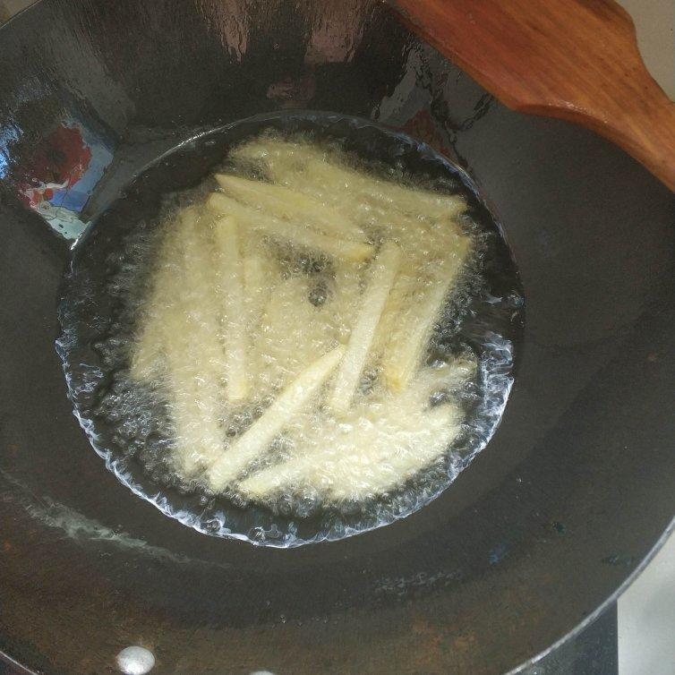 比KFC要好吃的炸薯条