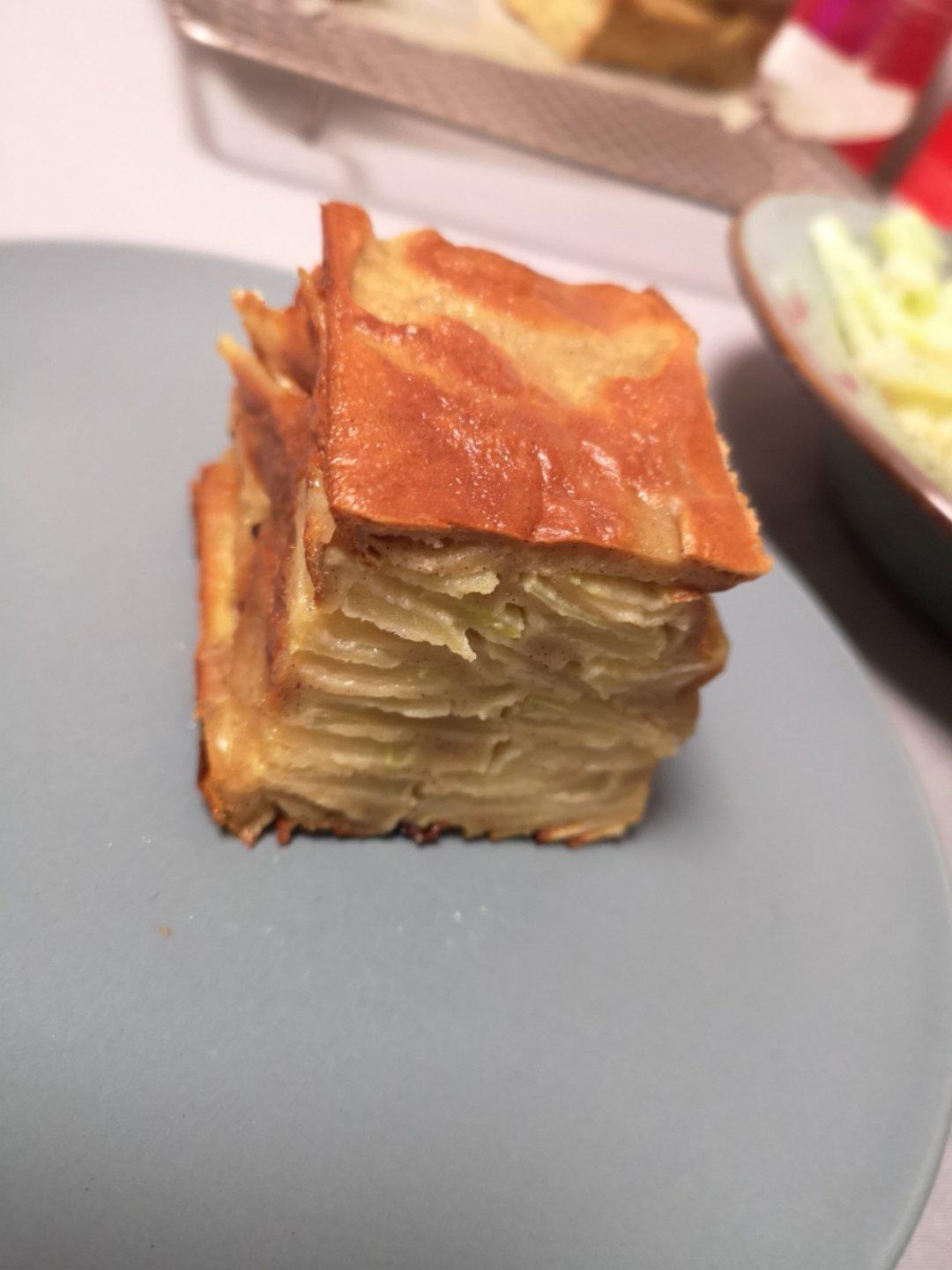 苹果隐形蛋糕 零失败的美味神奇蛋糕
★快手美味甜品★