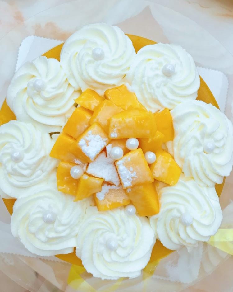 《Tinrry下午茶》教你做芒果流心慕斯（6寸配方）