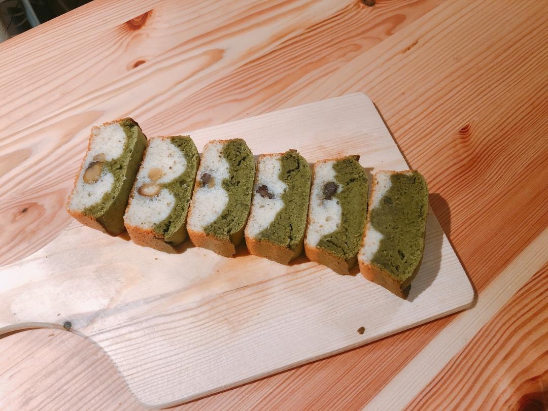 双茶栗子磅蛋糕