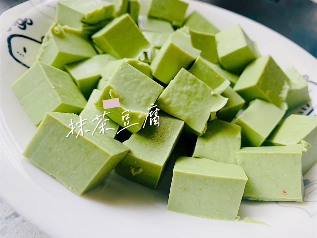 抹茶豆腐