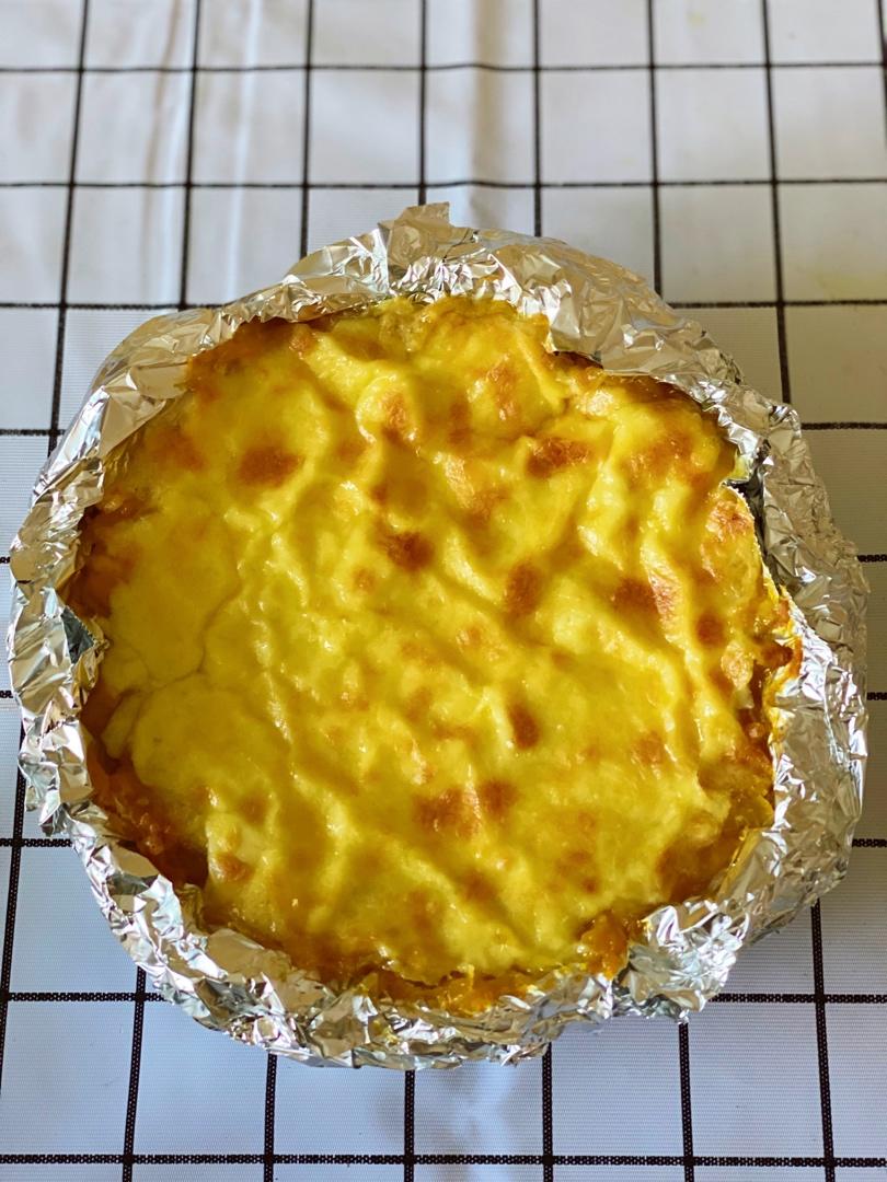 超拉丝芝士焗红薯❗奶香浓郁