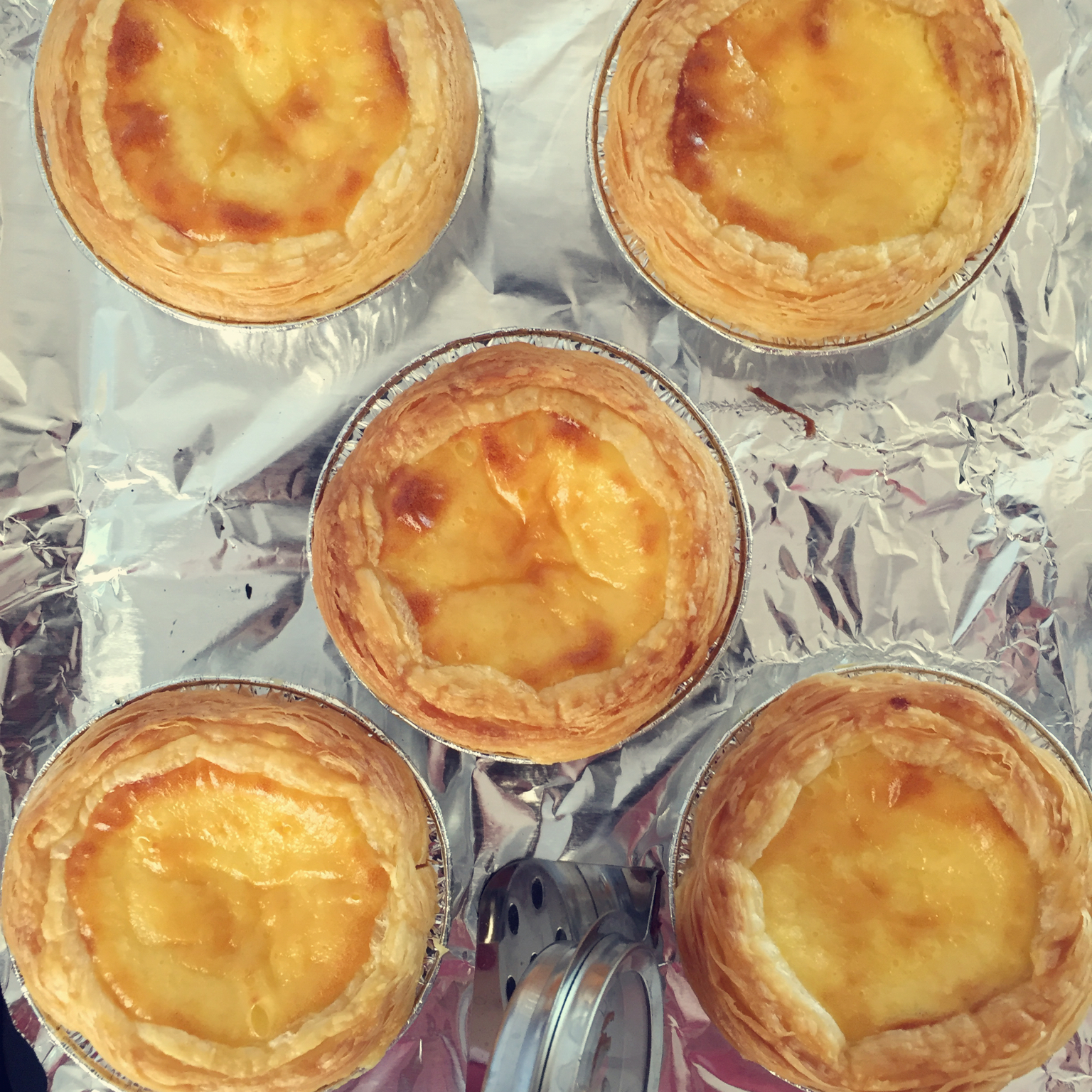 超完美味道超正的蛋挞配方，比KFC的还要嫩还要香~做过最好吃的蛋挞配方