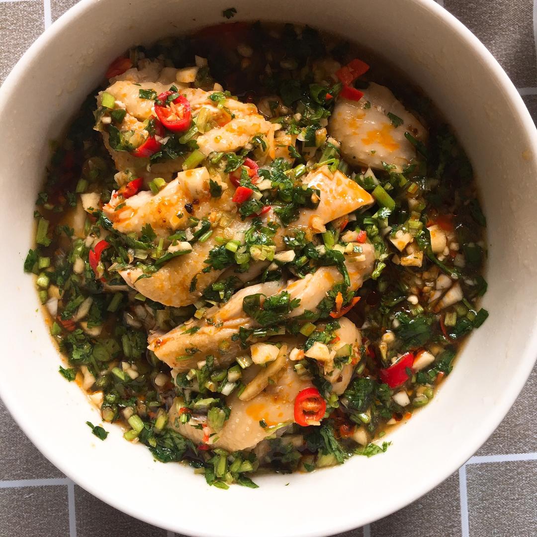 【全过程图片】鲜嫩无比口水鸡