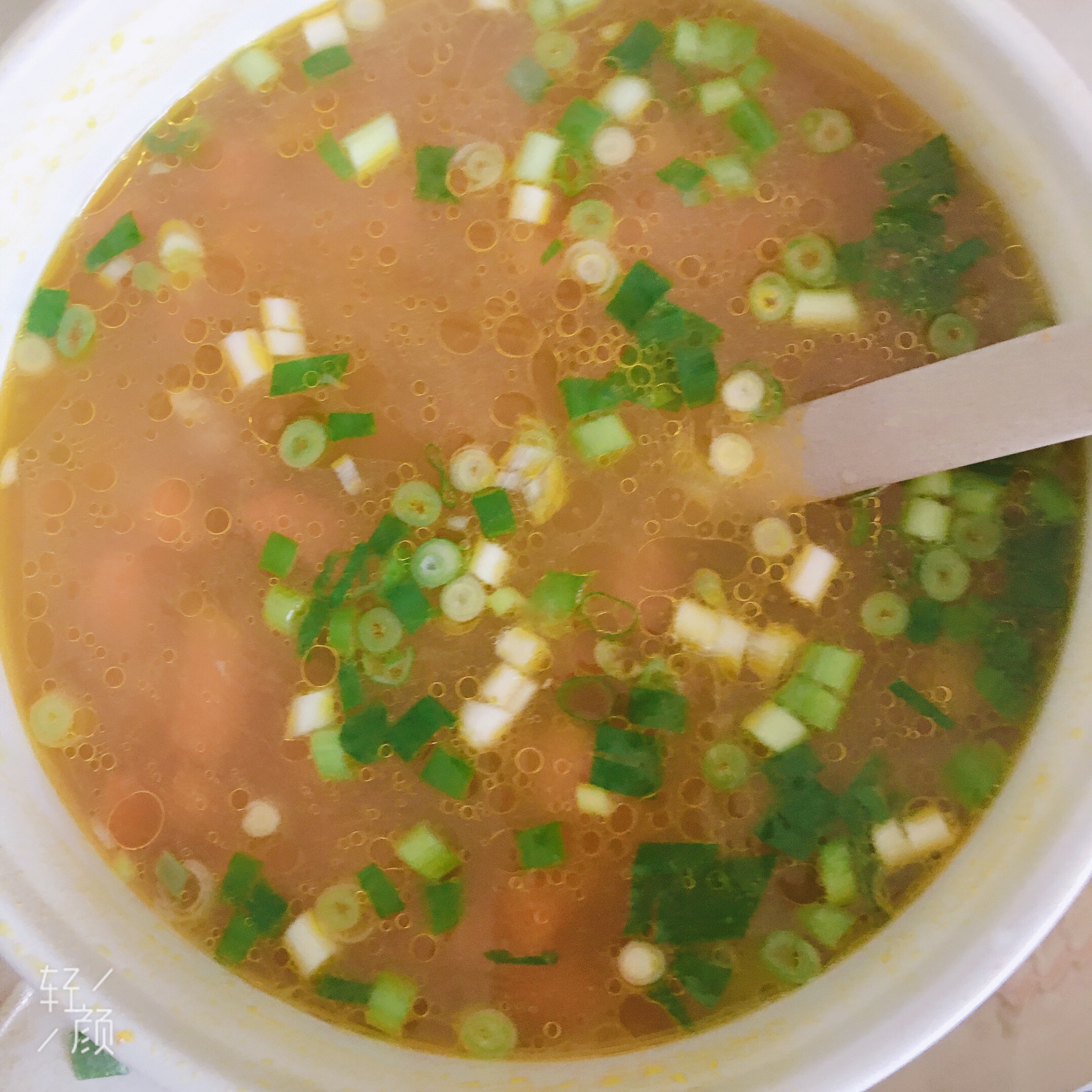 南瓜豌豆汤的做法 步骤3