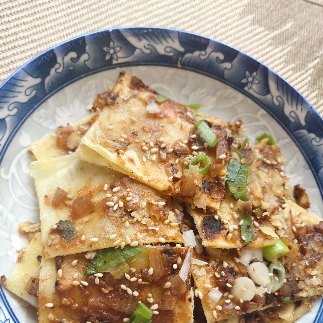 完爆路边摊❗️一学就会的酱香饼❗️好吃到爆炸💥