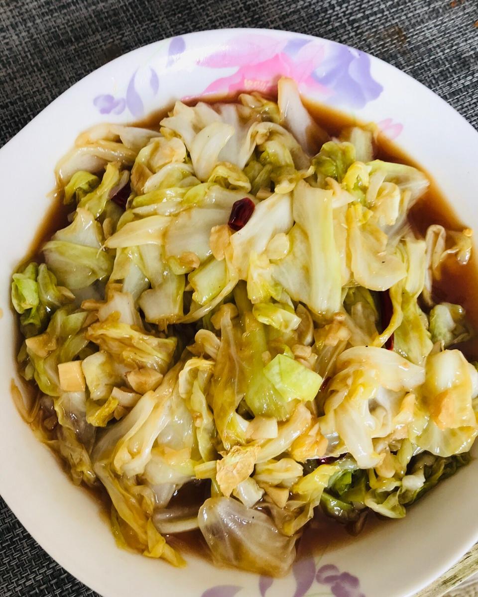 手撕包菜的入味烧法
