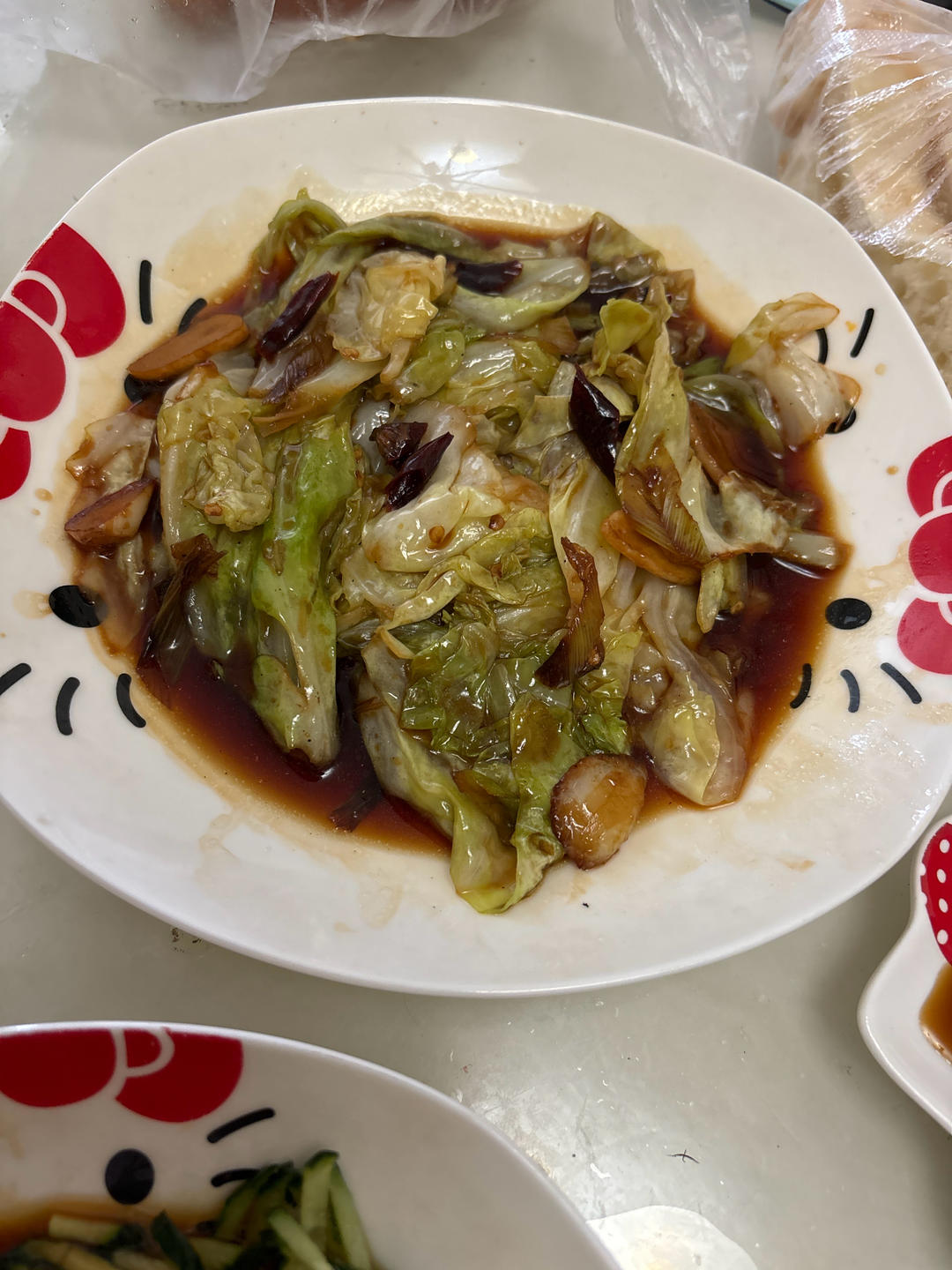 手撕包菜