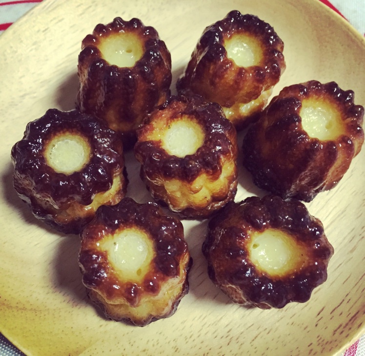 Cannelés 波尔多可露利蛋糕