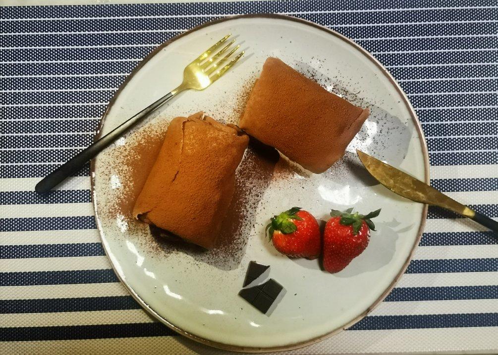 可可奥利奥毛巾卷