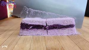 紫薯松糕的做法 步骤7
