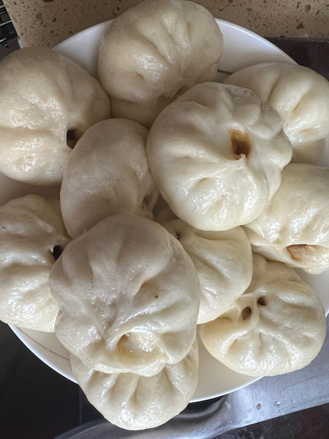 酱肉小笼包99%还原早餐店