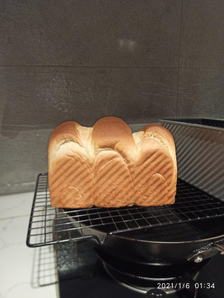 淡奶油吐司--冷藏中种法