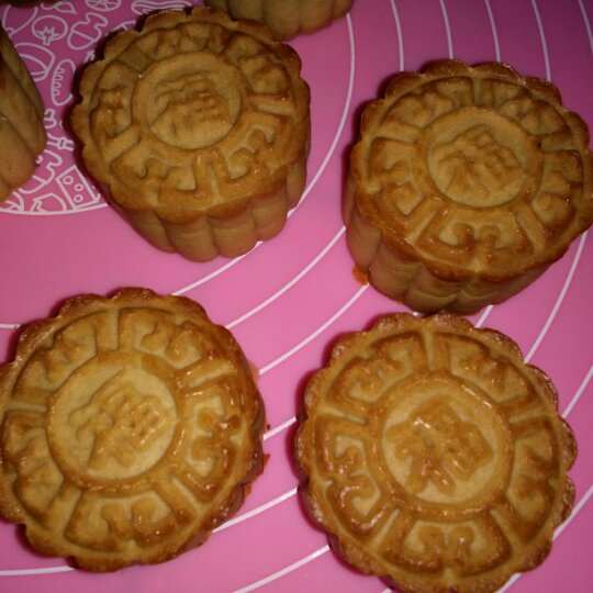 五仁月饼