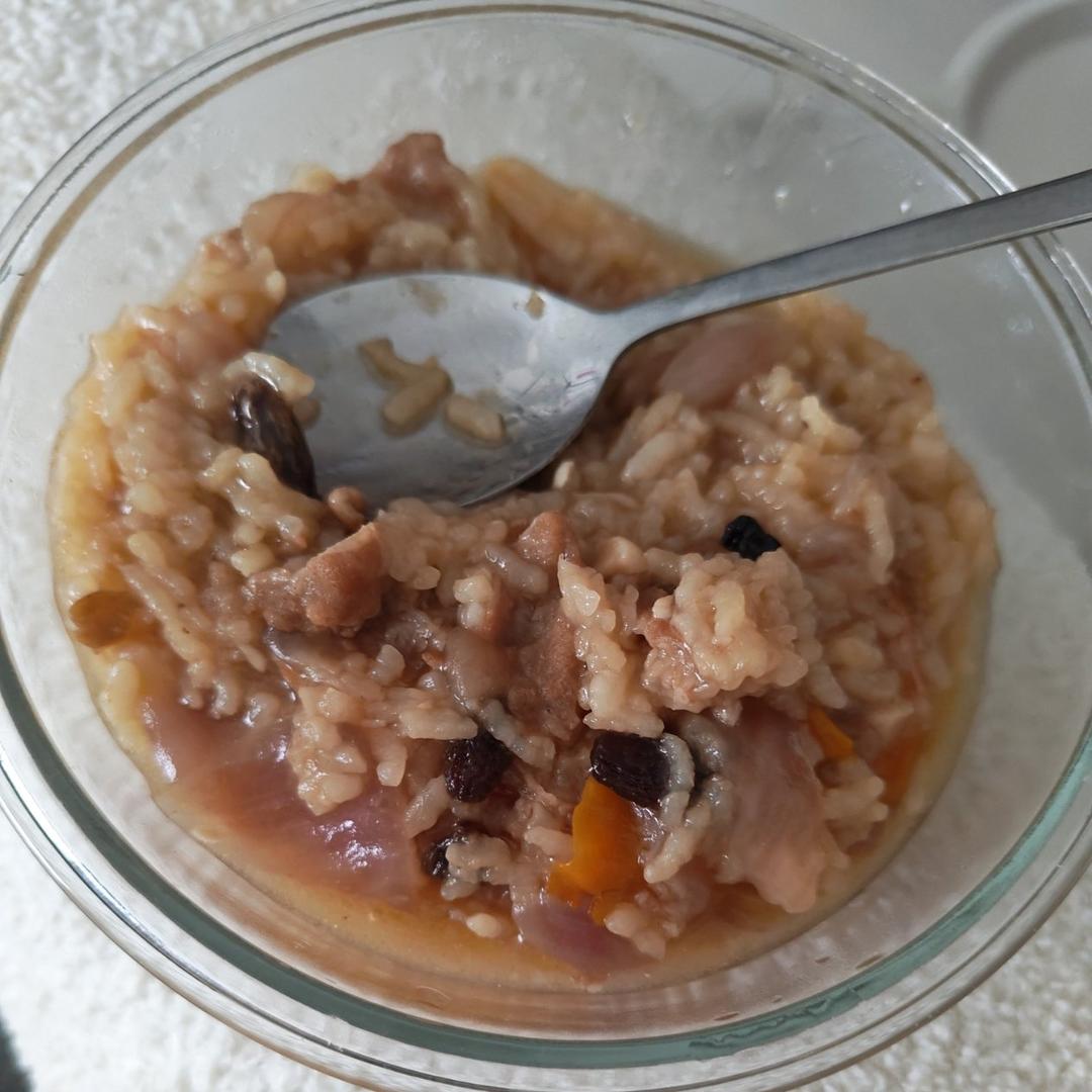 新疆羊肉手抓饭——简易电饭锅版