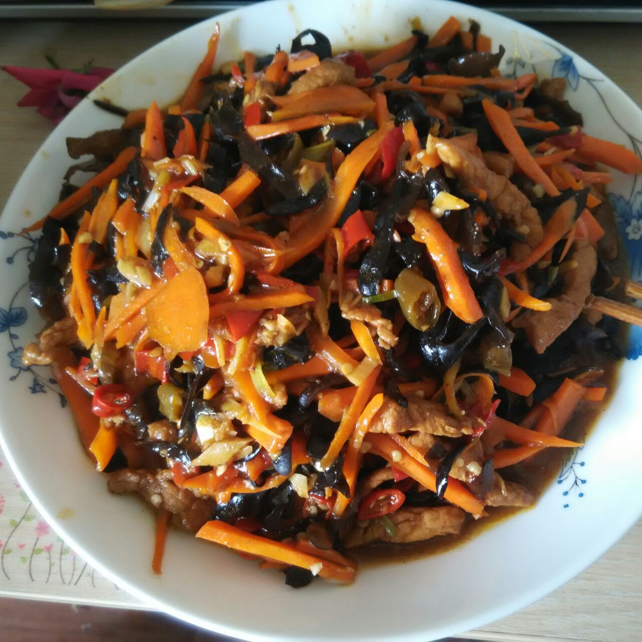 史上最详尽经典川菜【鱼香肉丝】