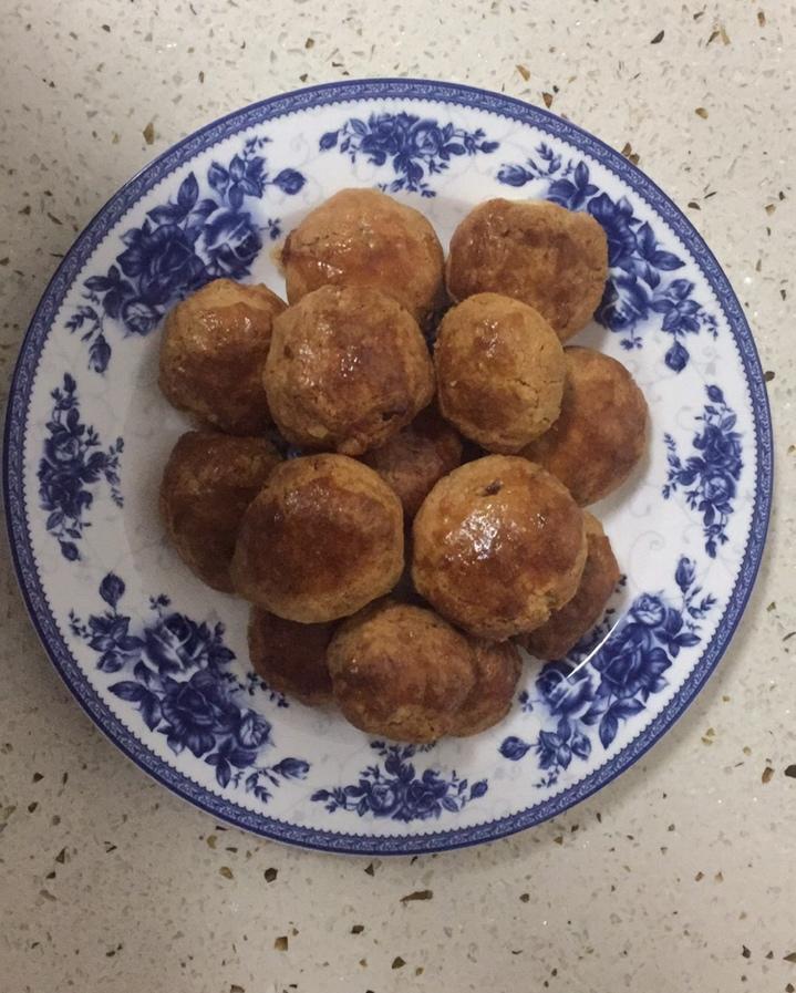 超好吃核桃酥饼干（适合新手，无泡打粉）
