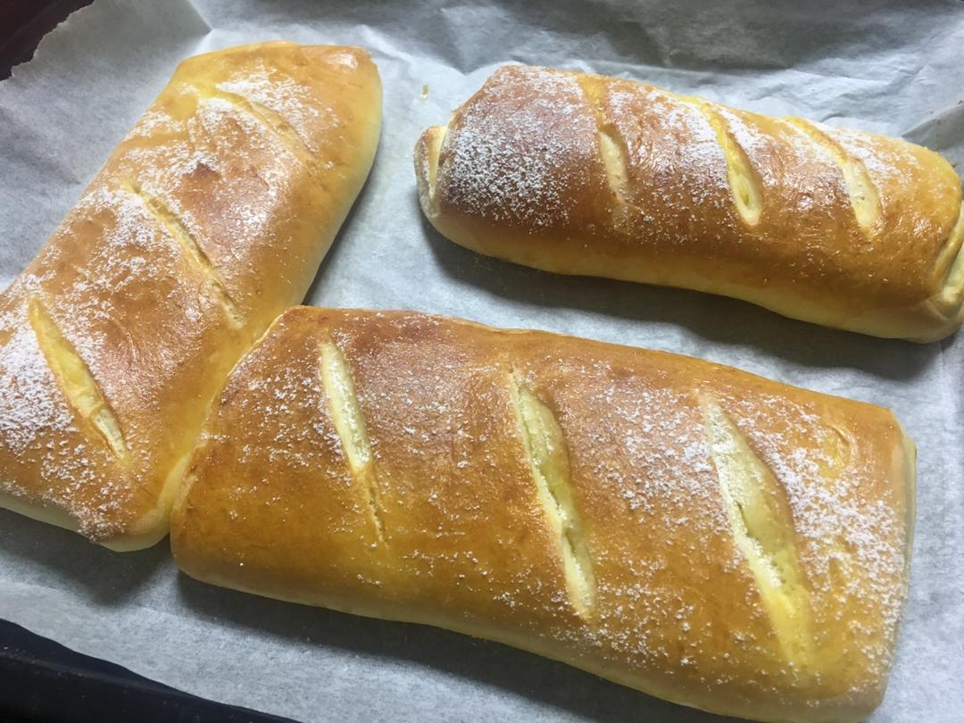 cclinda做的切打芝士王面包新语