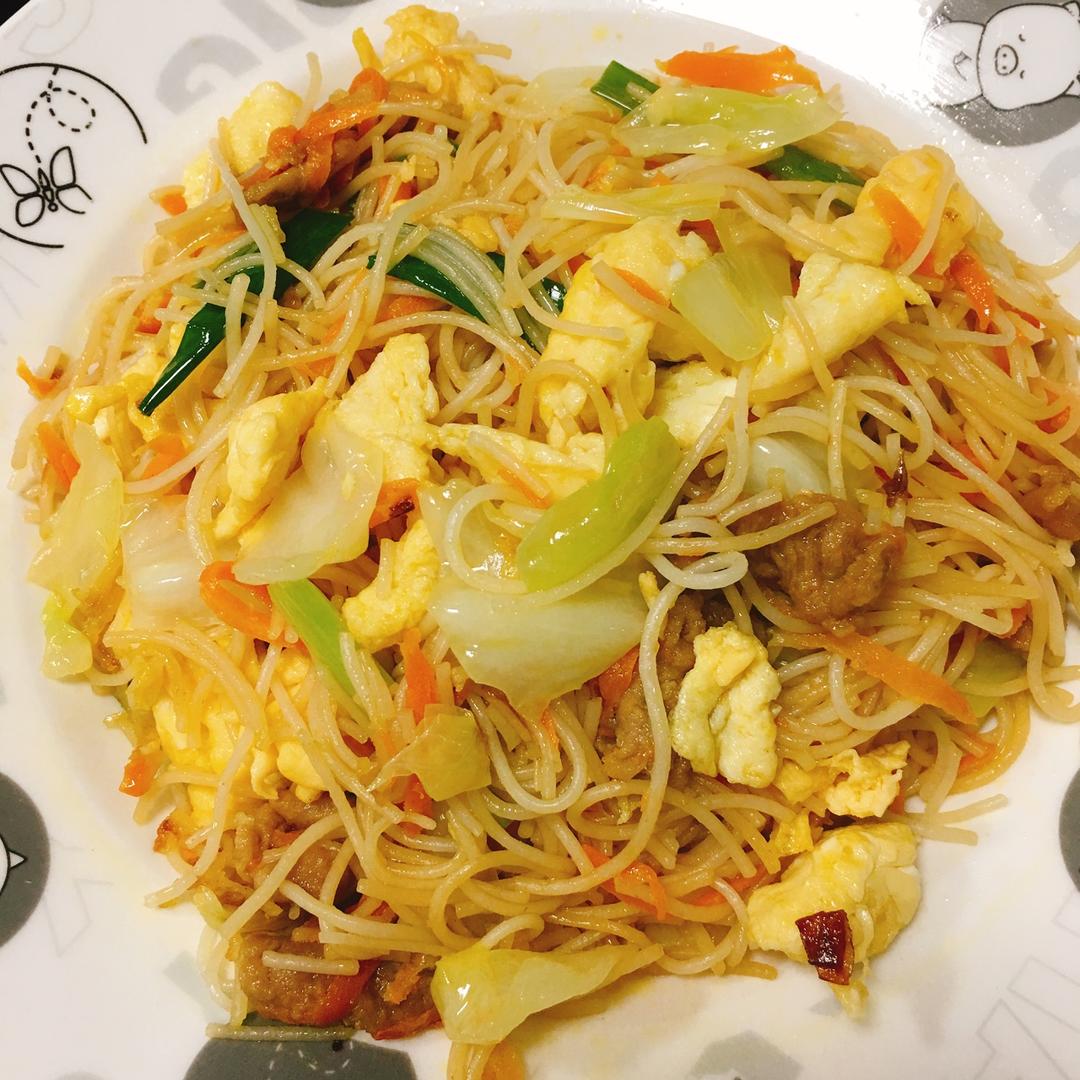 闽南风味《炒米粉》