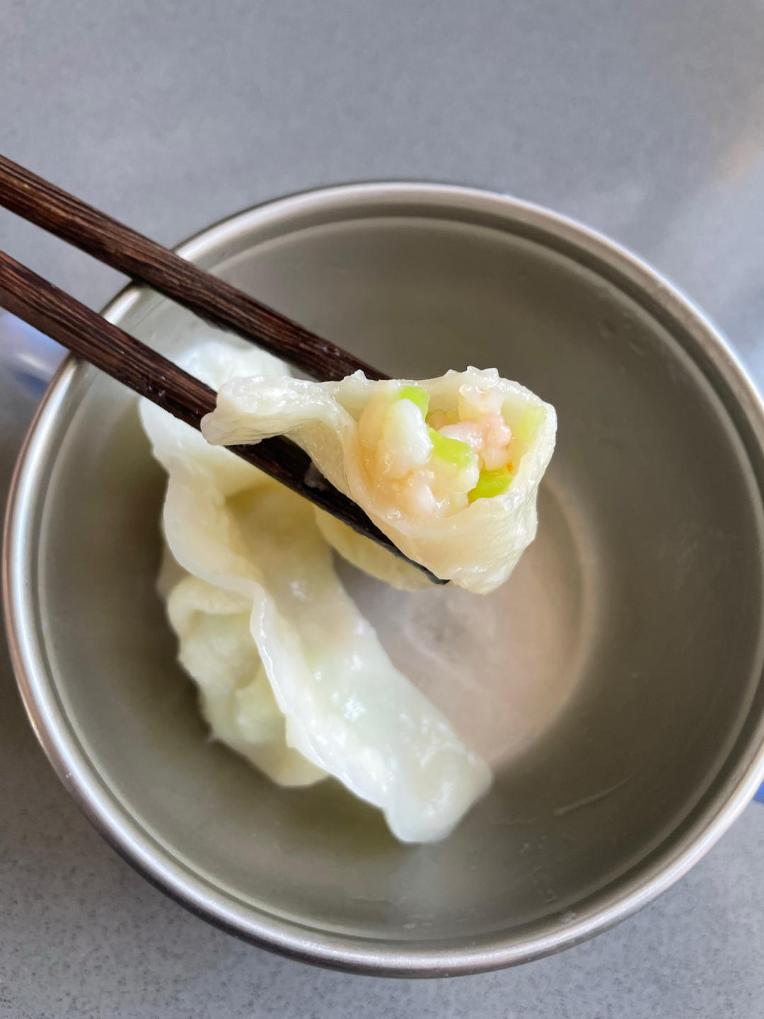 堂妈小厨——金牌黄瓜虾仁水饺