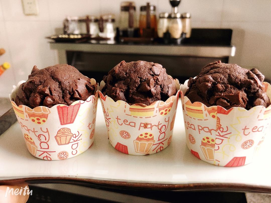 巧克力muffin