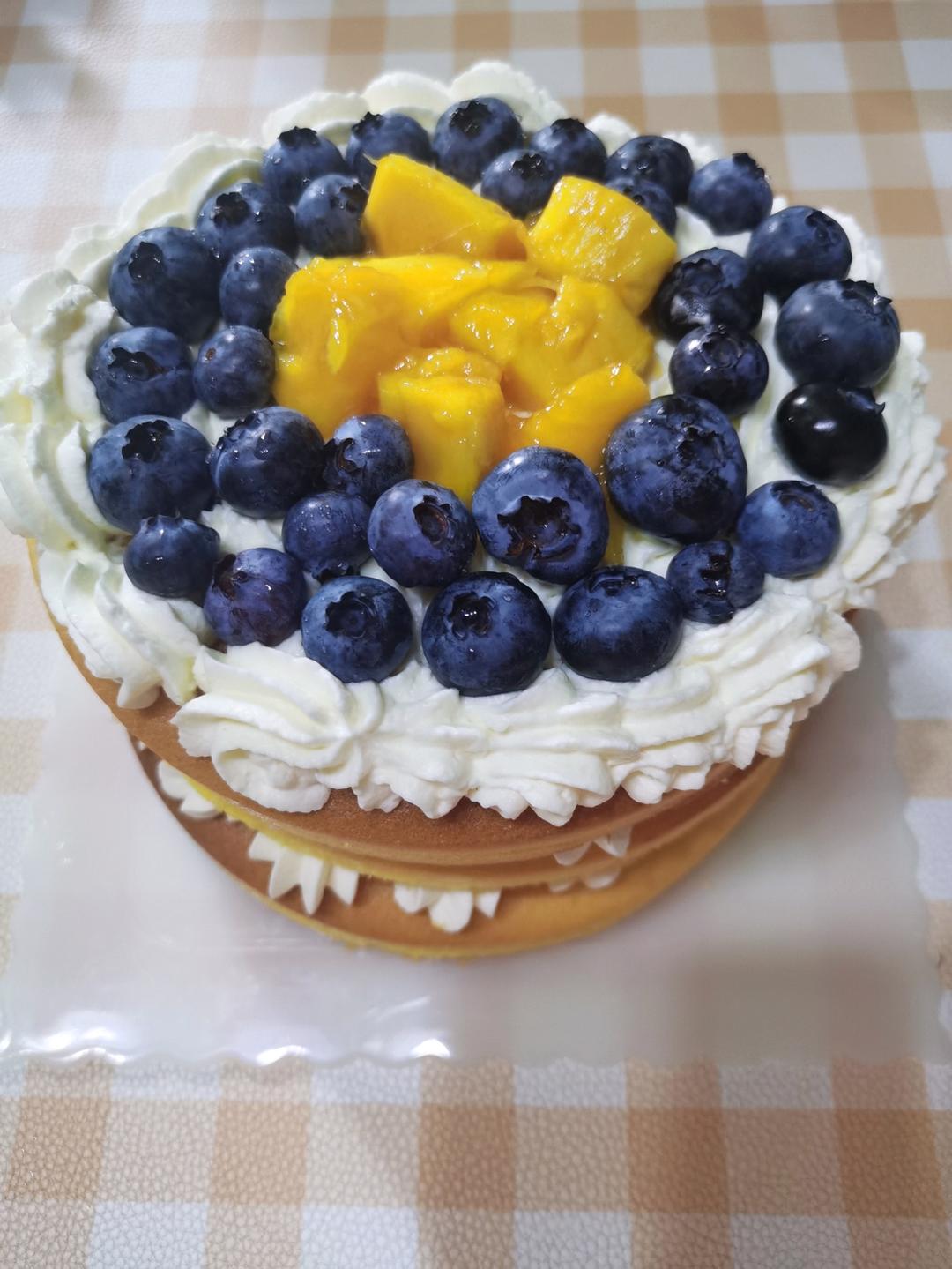 6寸基础戚风（蛋糕胚）