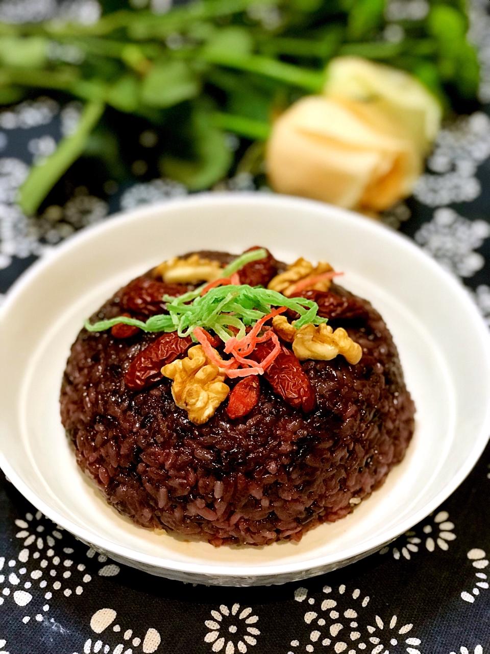 吉祥如意八宝饭