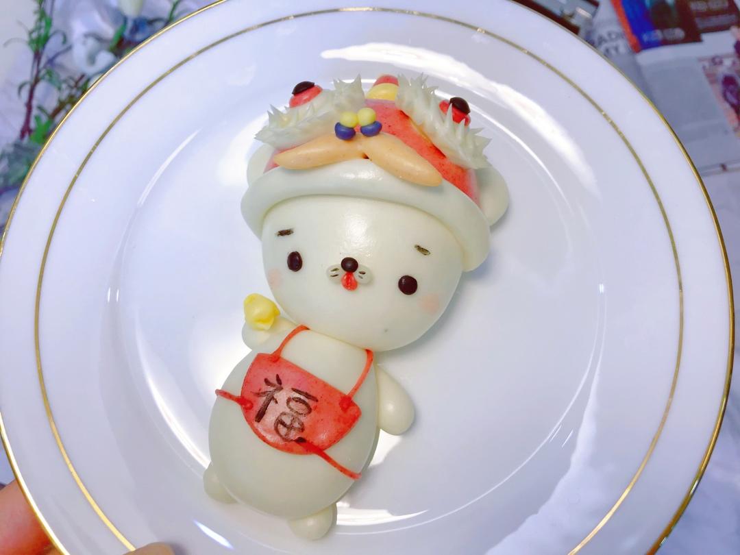 中秋系列卡通馒头