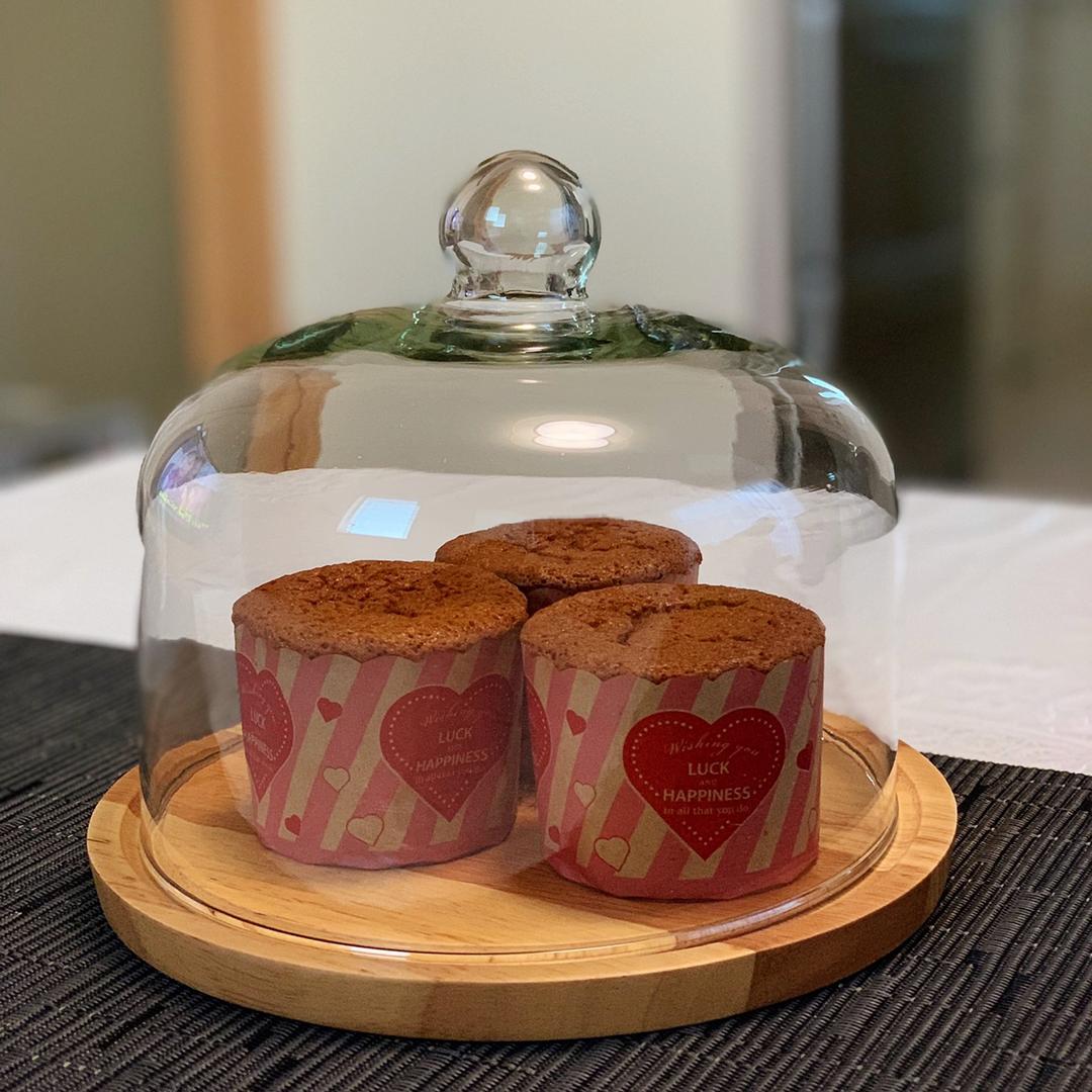 低脂红枣海绵杯子蛋糕