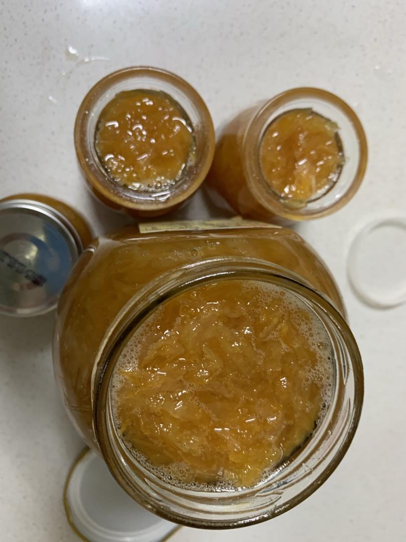 堂妈教你做蜂蜜柚子茶