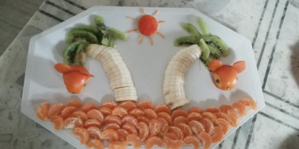 创意水果拼盘欣赏