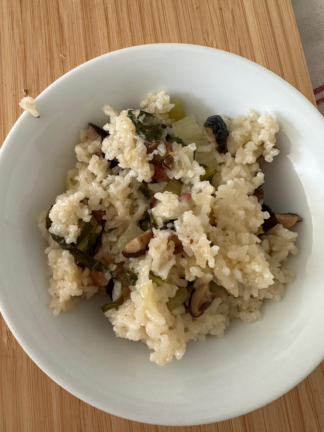 最简便的咸肉菜饭(电饭锅做)