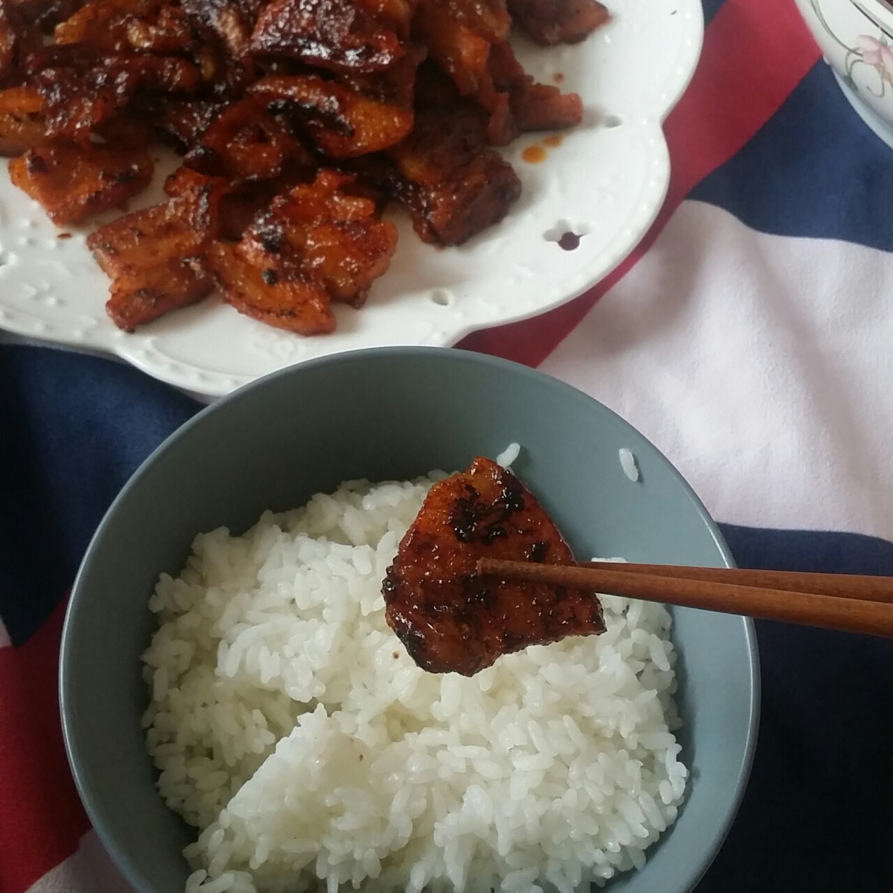 韩式烤五花肉