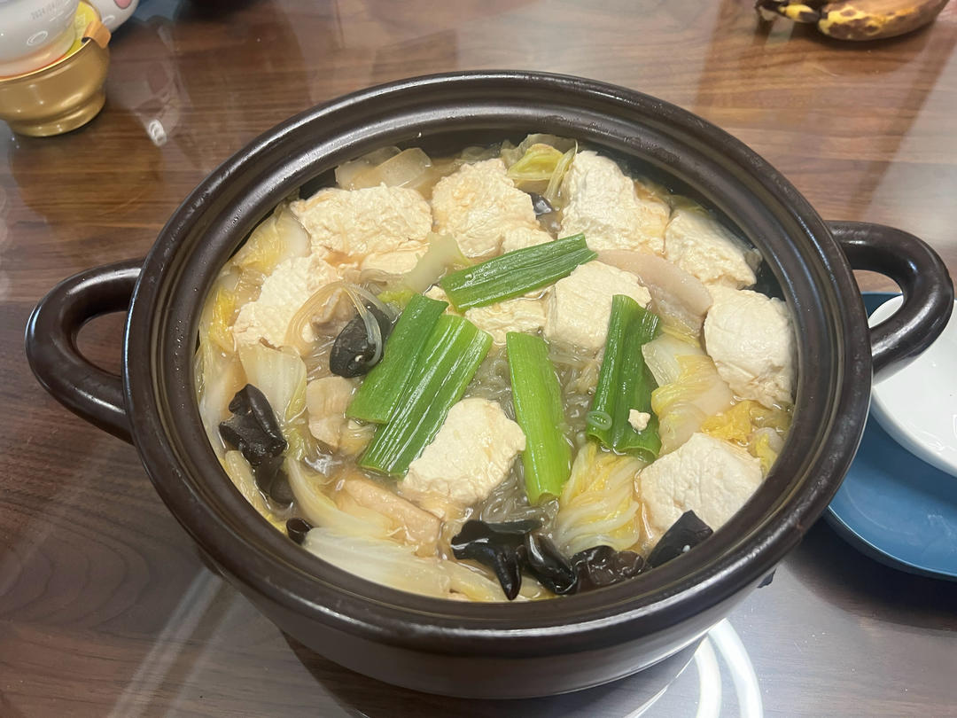 冬季最爱的家常菜！大白菜炖大豆腐或干豆腐