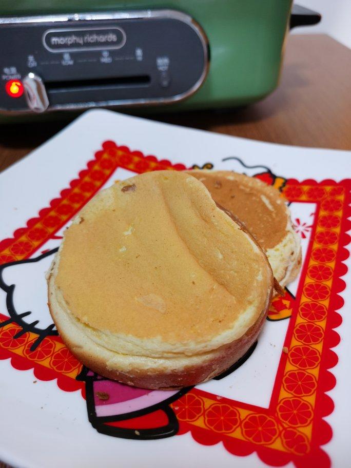 摩飞多功能锅食谱系列之舒芙蕾厚松饼