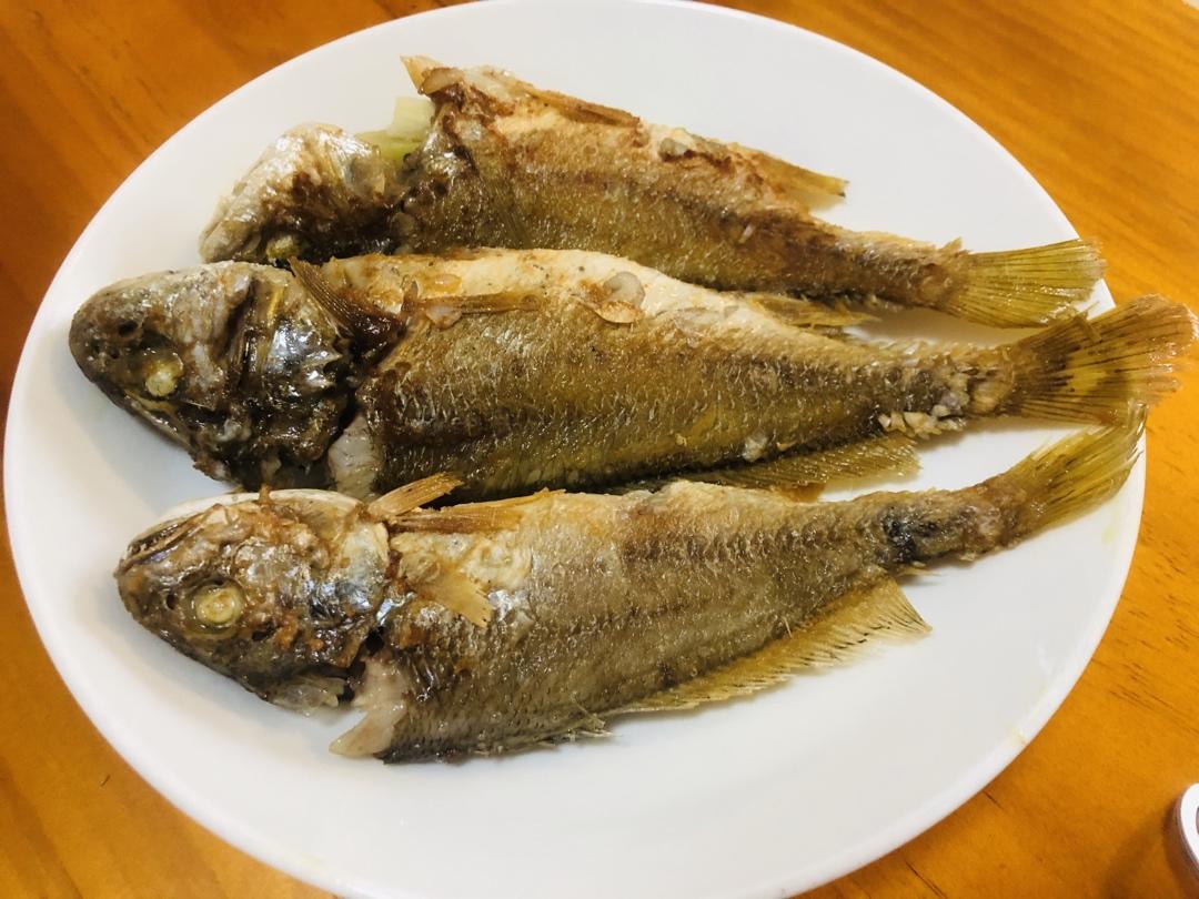 海盐香煎划仔鱼