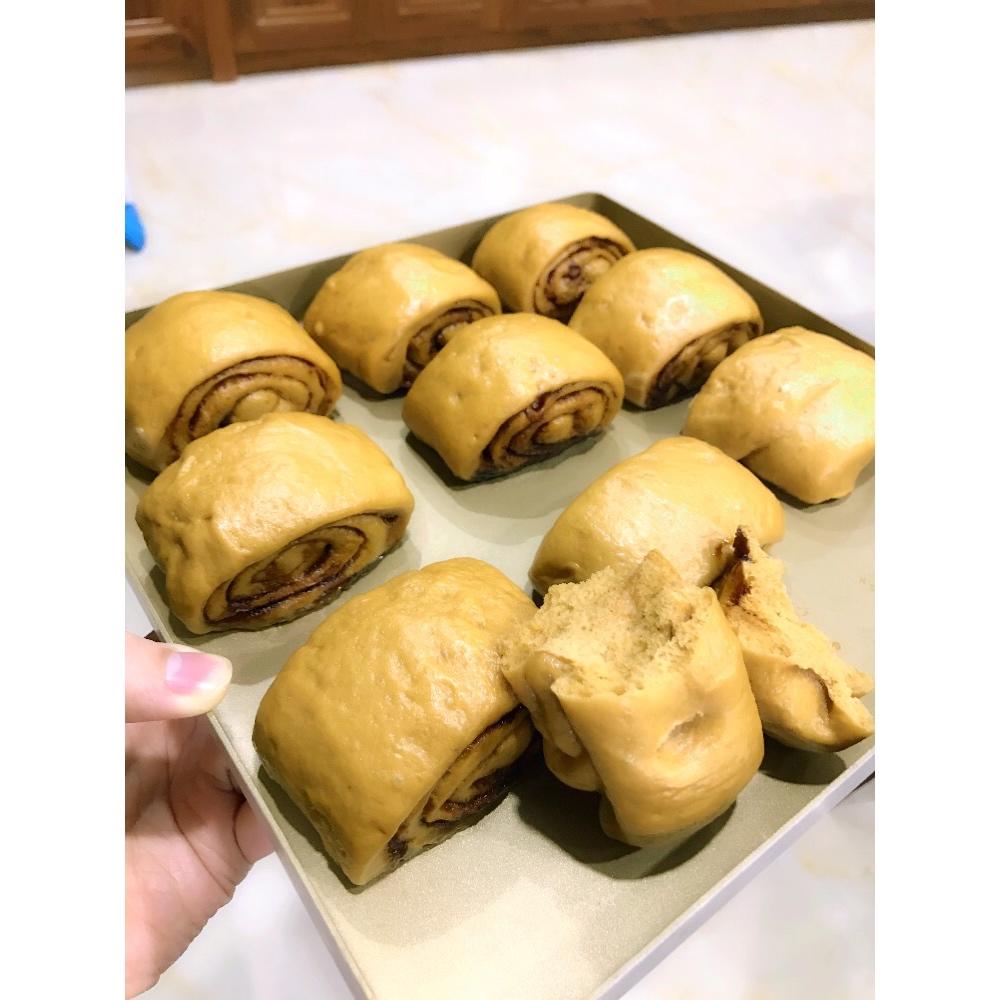 奶香红糖馒头