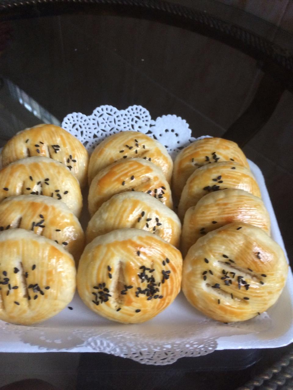 不用揉出膜、不用醒面就能酥掉渣的中式酥皮点心