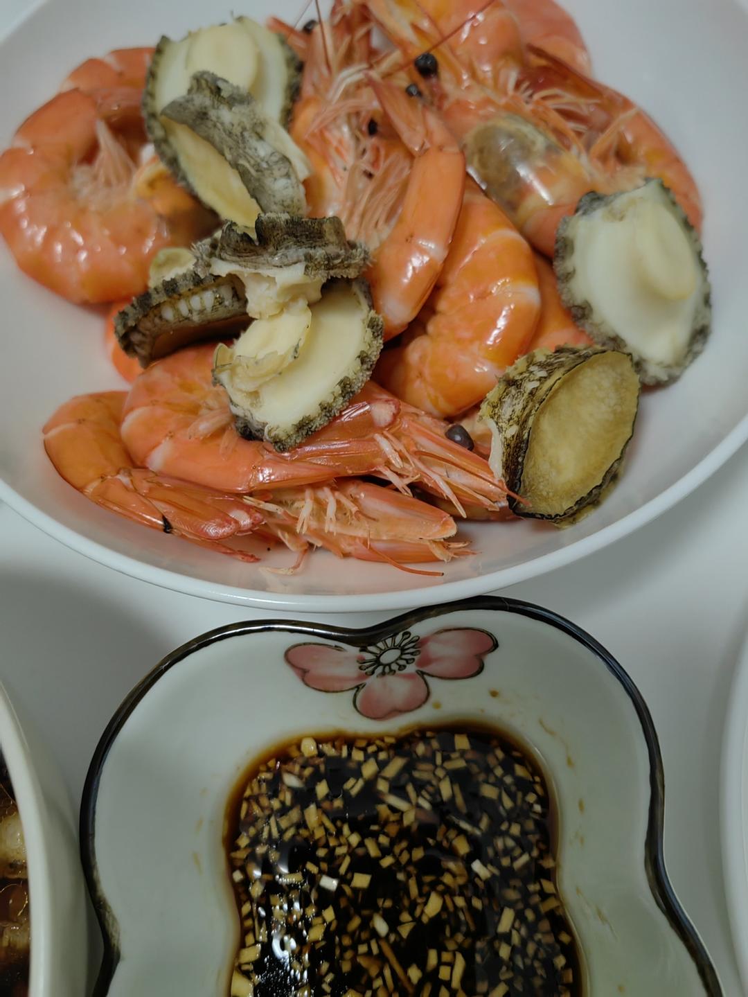 白灼虾蘸料