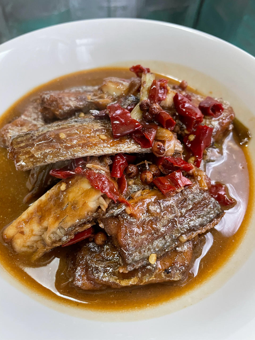 新疆版红烧带鱼