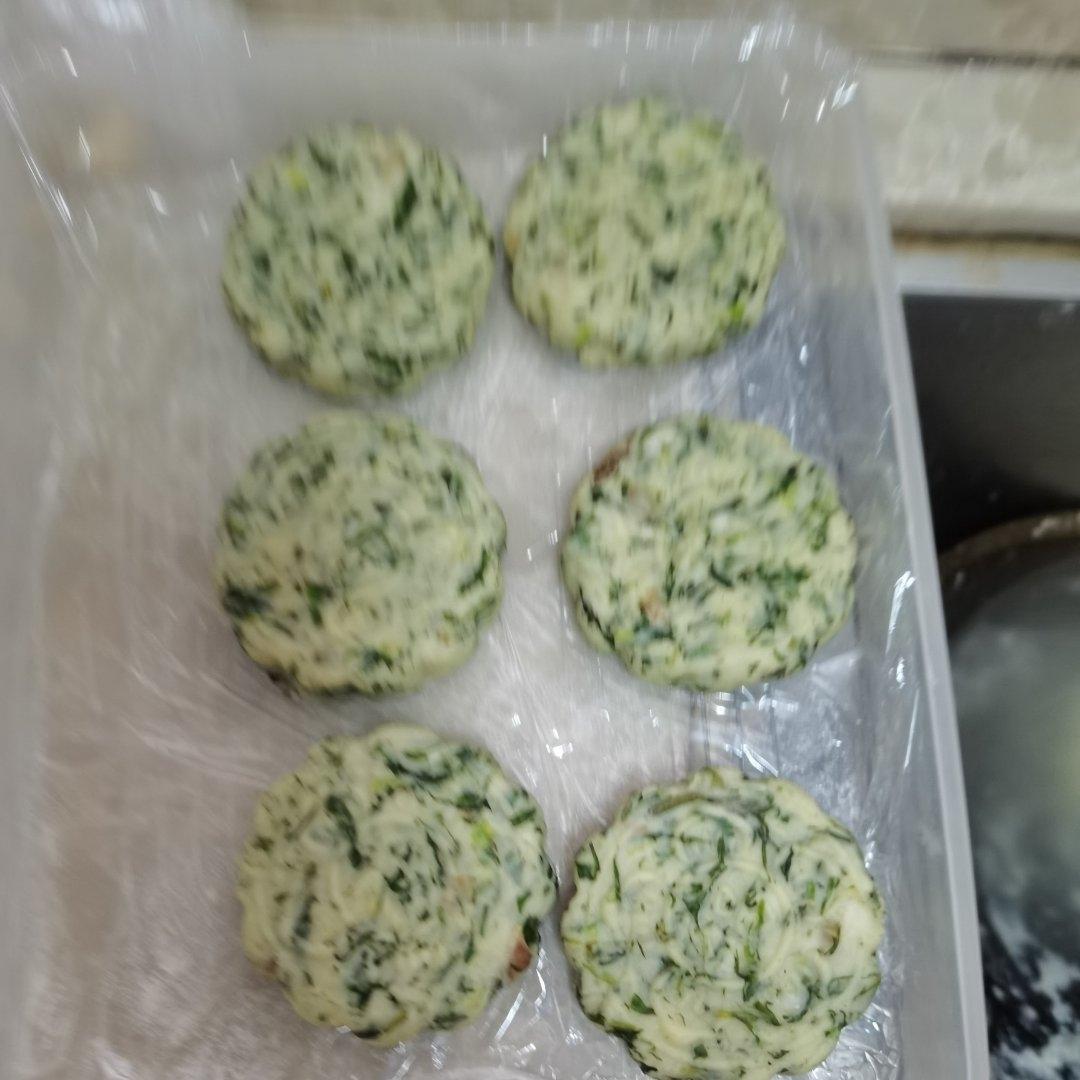 六安特产-蒿子粑粑