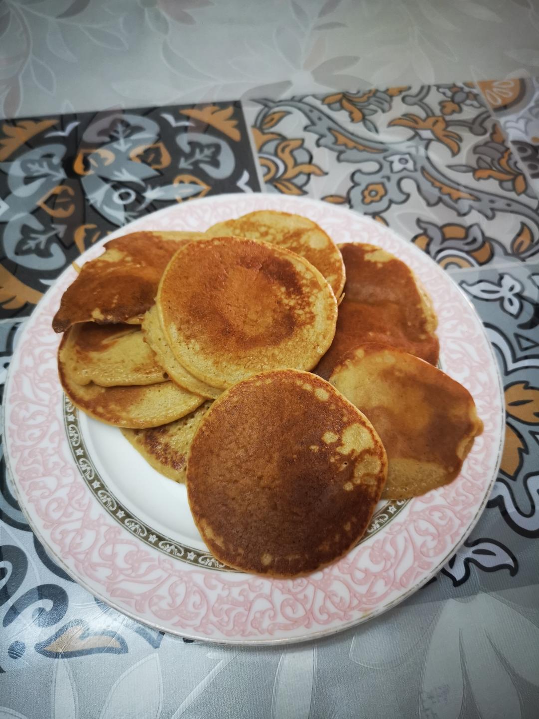 中式松饼，早起3分钟煎好，又软又香