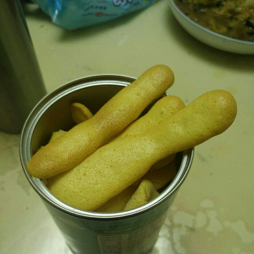 手指饼干(宝宝美食)