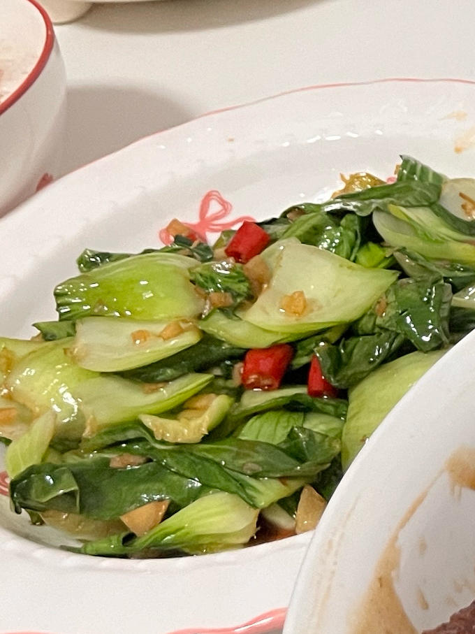 蒜蓉油麦菜（蚝油）