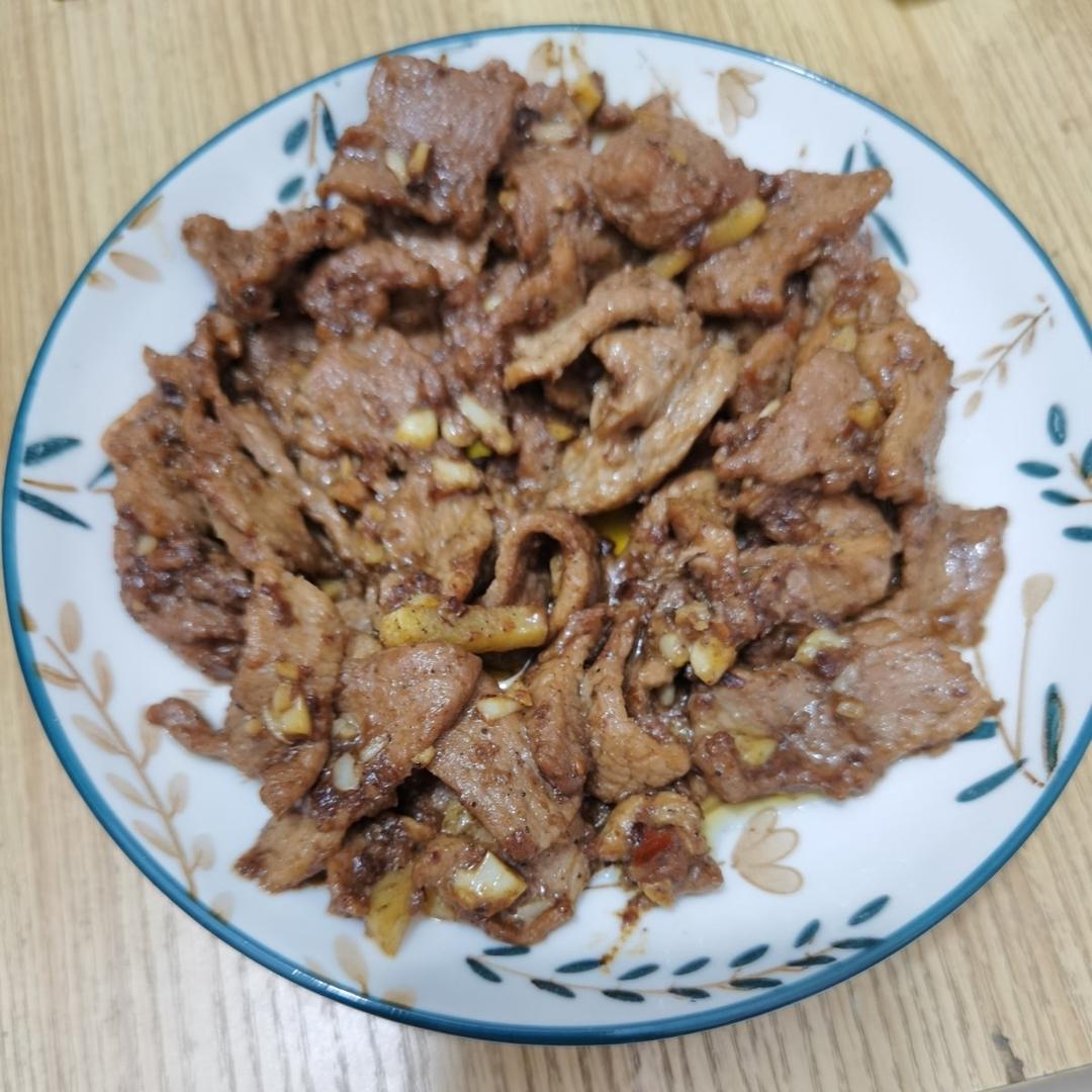 超级嫩滑沙茶炒猪肉！