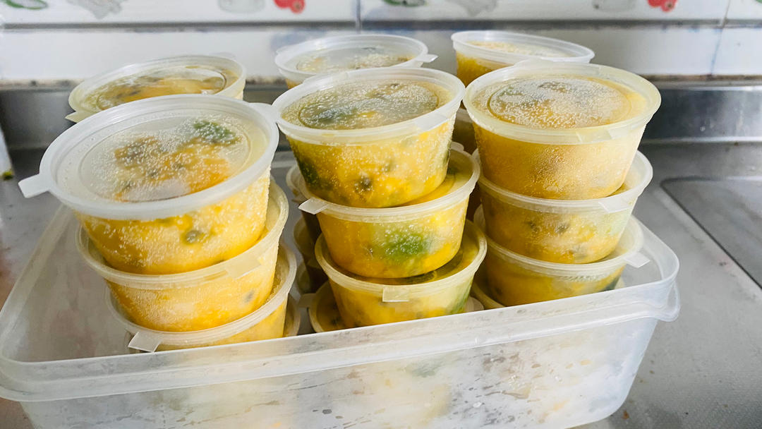 VC满满的百香果柠檬蜜🍋