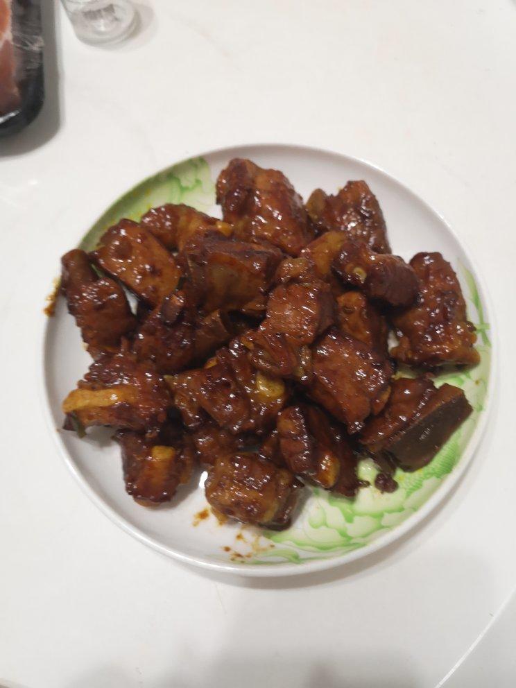 红烧排骨(实拍，从不修图)